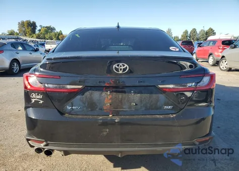 2025 Toyota Camry Xse из США, поврежденный, VIN 4T1DAACK1SU544337